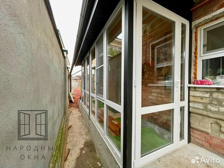 Пластиковые окна, двери, балконы в рассрочку под 0