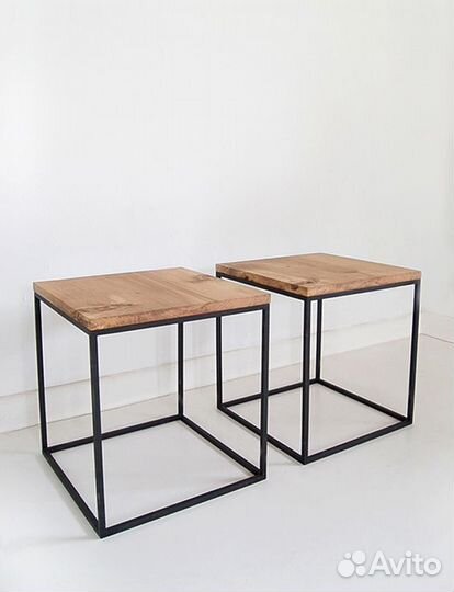 Табуретки в стиле лофт