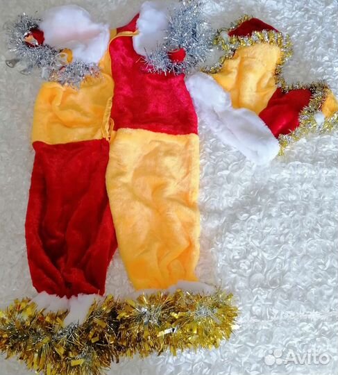 Детский новогодний костюм