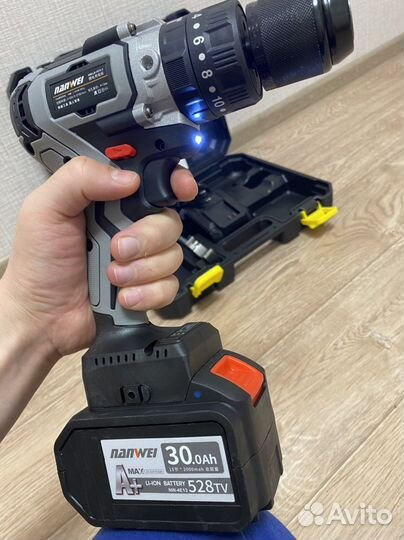 Шуруповерт для ледобура Nanwei. Новый
