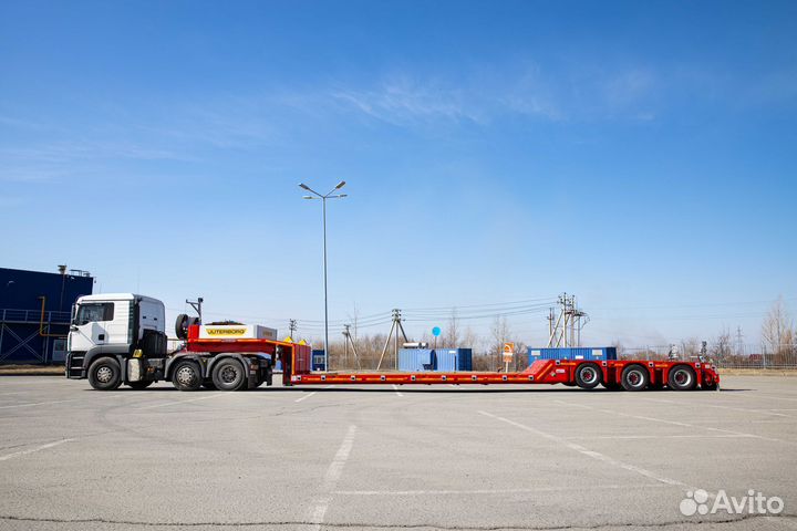 Полуприцеп трал (тяжеловоз) Juterborg 985234, 2023