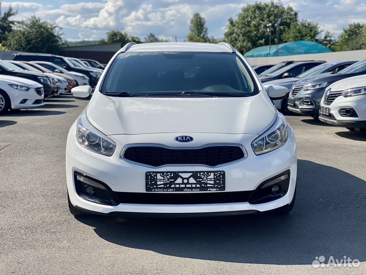 Kia Ceed 1.6 AT, 2015, 94 700 км
