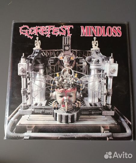 Gorefest - Mindloss LP