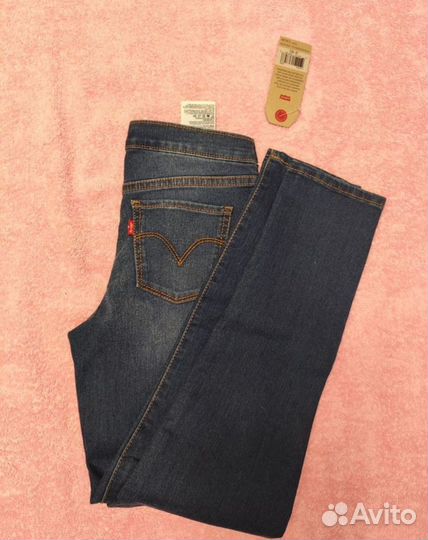 Zara original, Levi's original. Джинсы новые