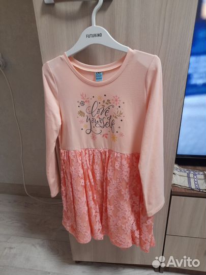 Платье для девочки