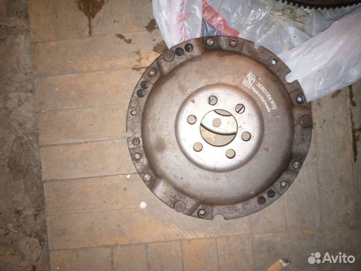 Сцепление на Фольксваген