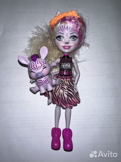 Куклы энчантималс с питомцами