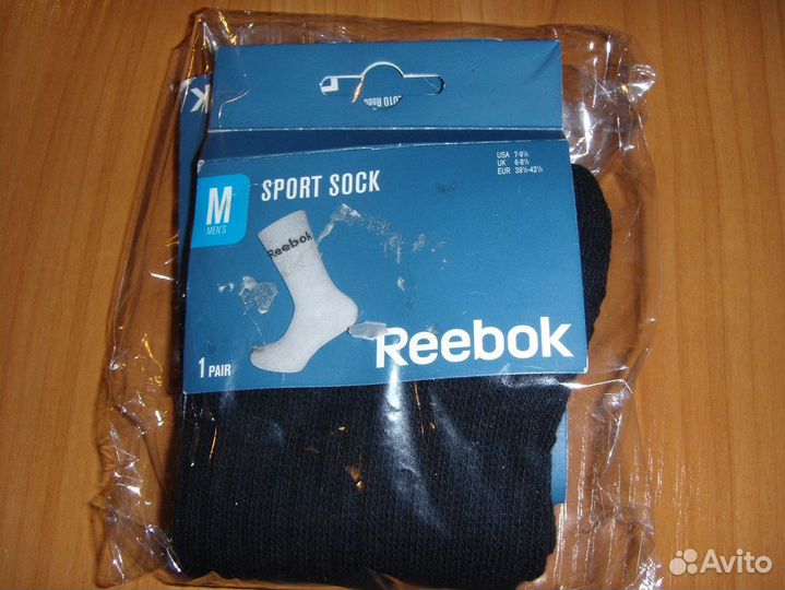 Носки Reebok р.39-42