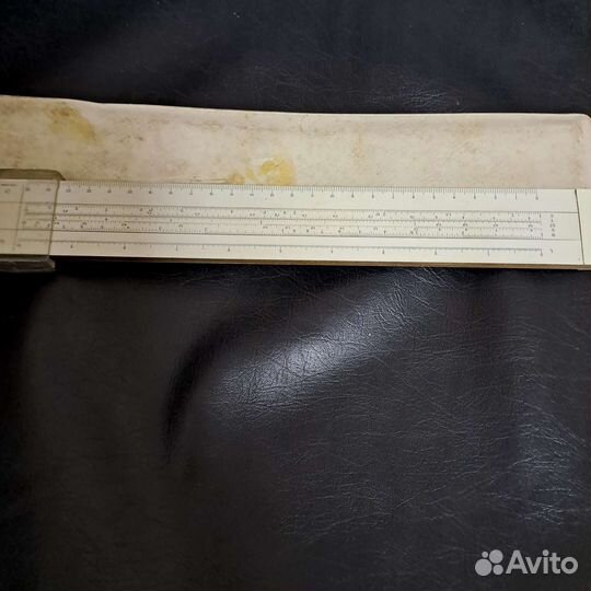 Линейка логарифмическая