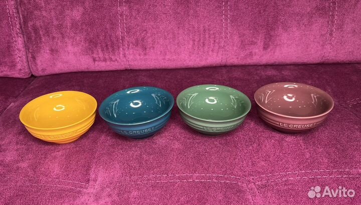 Le Creuset пиалы, Ботаник ‘’