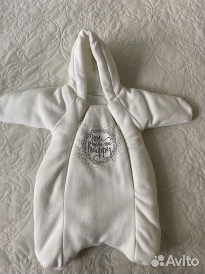 Конверт на выписку зимний