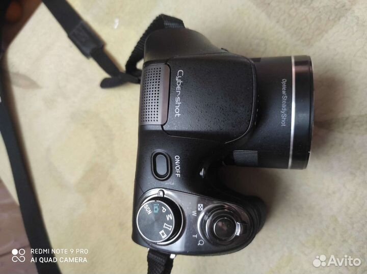 Компактный фотоаппарат sony cyber shot DSC-H300