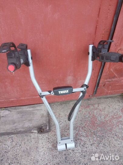 Велокрепление Thule на фаркоп
