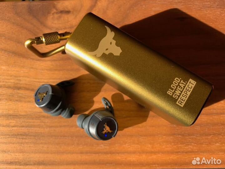 JBL Under Armour Project Rock True Wireless Flash