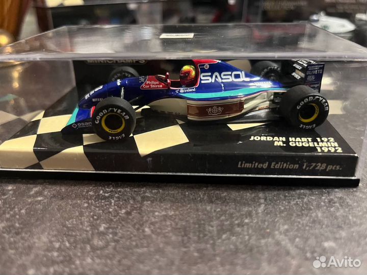 F1 1:43 Formula 1 Minichamps разные