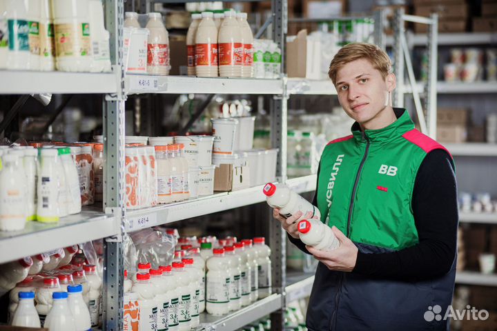 Сборщик заказов (кладовщик) м\ж без опыта