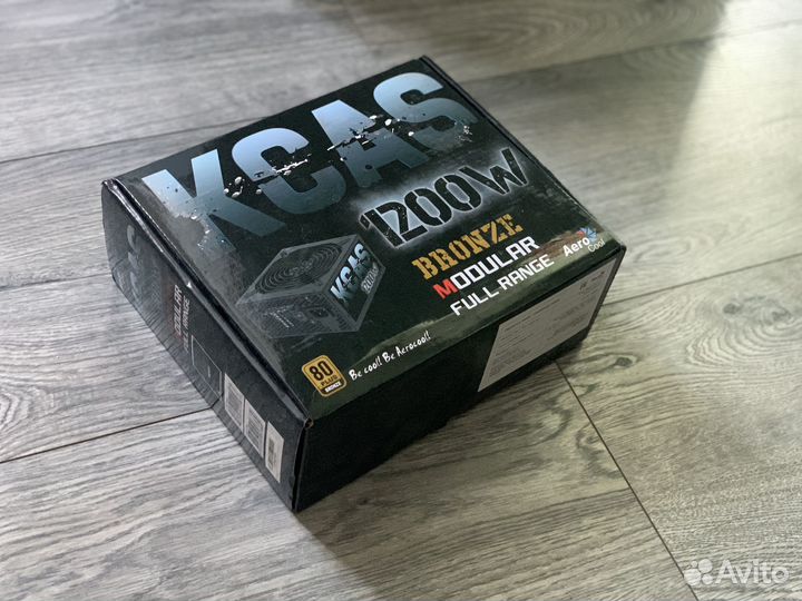 Блок питания Aerocool kcas 1200 W