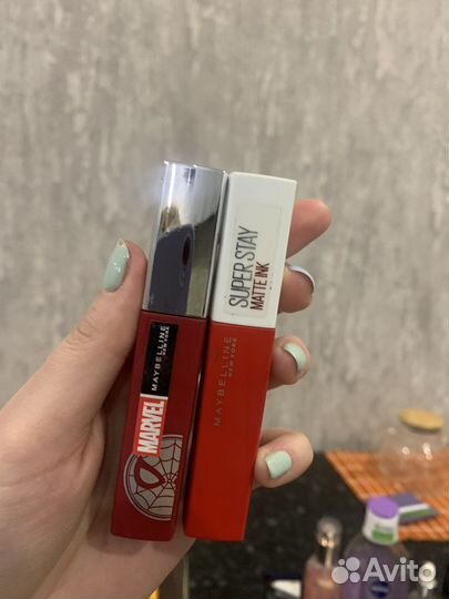 Maybelline super stay помада
