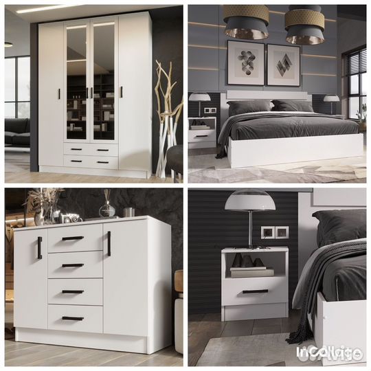 Спальный гарнитур новый Мебель для спальни