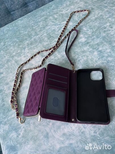Чехол-сумка-кошелек для айфон 13/14