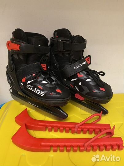 Коньки nordway 26-31