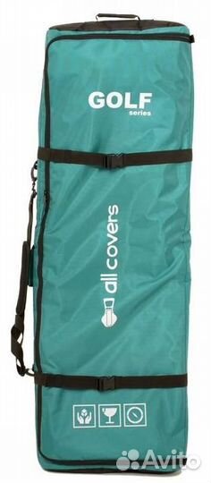Чехол на колесах All Covers Golf Green 160