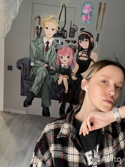 Роспись стен. Картины на заказ