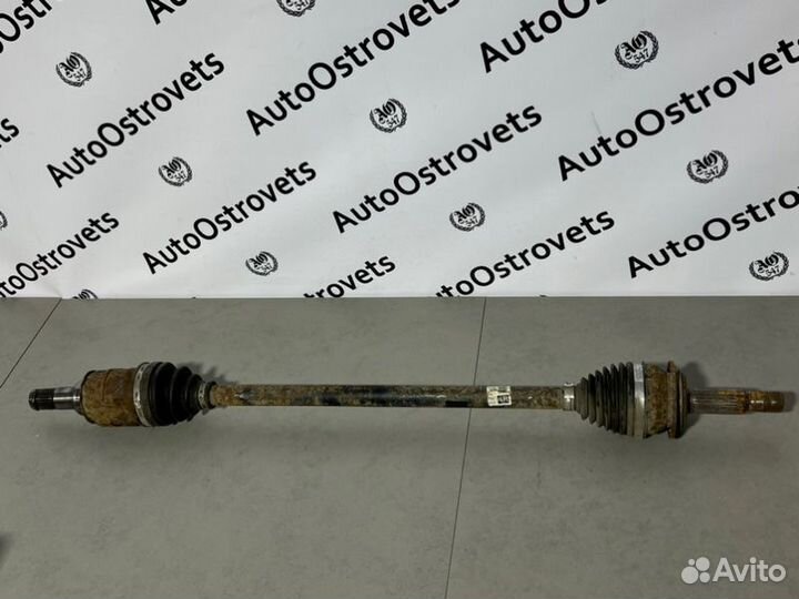 Привод полуось задний правый Lexus Rx 2018