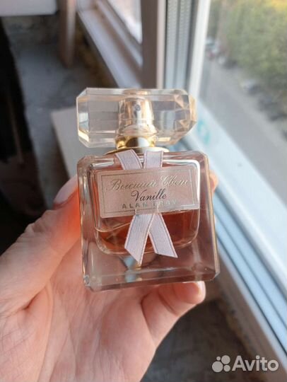 Туалетная вода 50мл ваниль