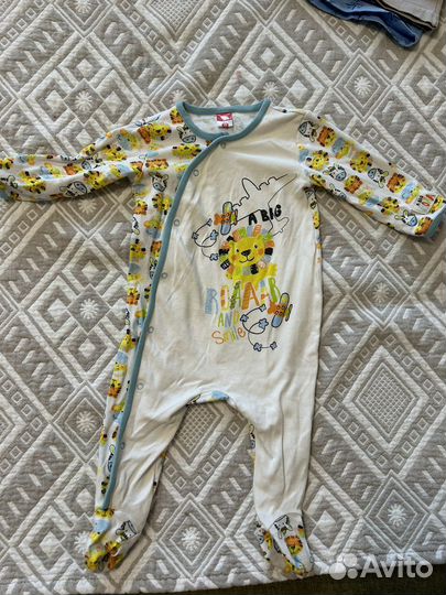 Ползунки майки простынь на резинке