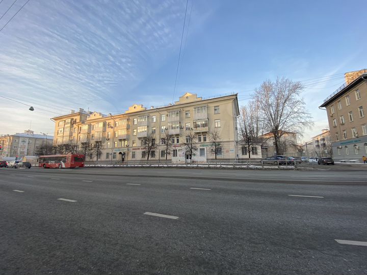 ПСН 48,7 м² на Восстания с отдельным входом