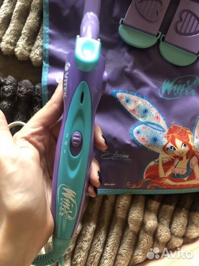 Плойка (Vitek) для волос(локоны, гофре) Винкс