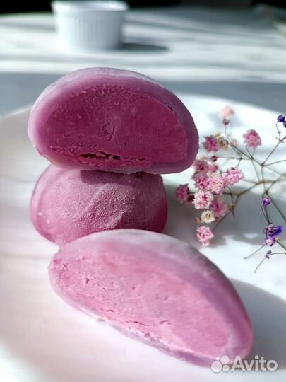 Моти пирожное