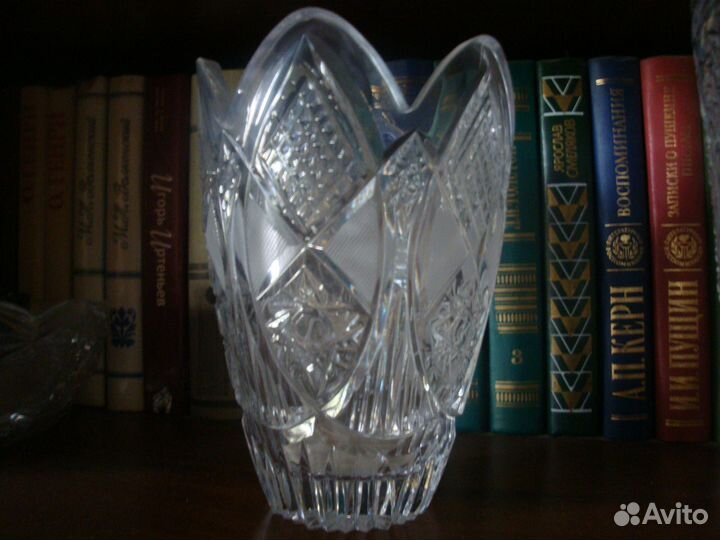 Вазы для цветов из хрусталя