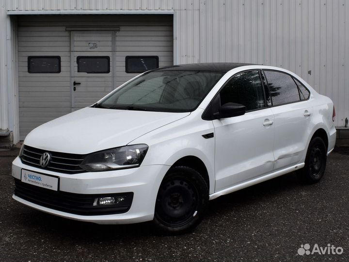 Volkswagen Polo 1.6 МТ, 2017, 120 000 км