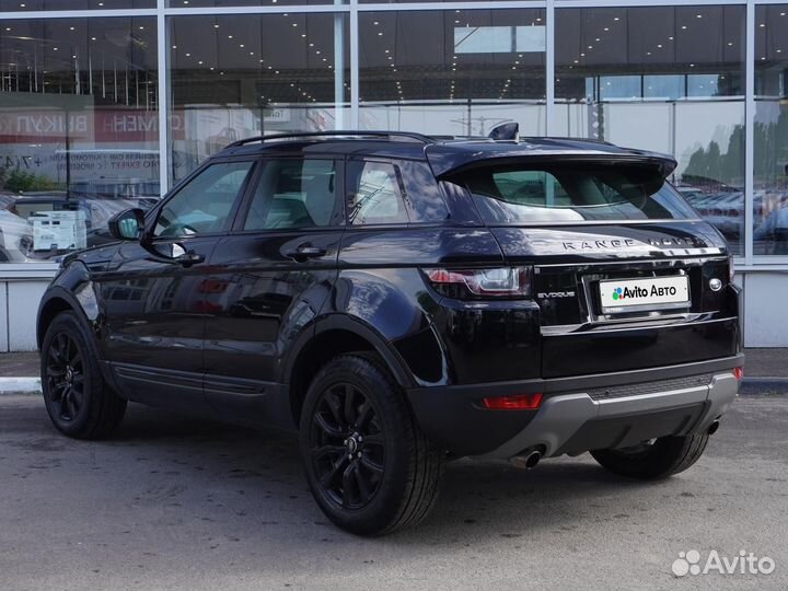 Land Rover Range Rover Evoque 2.0 AT, 2018, 129 434 км