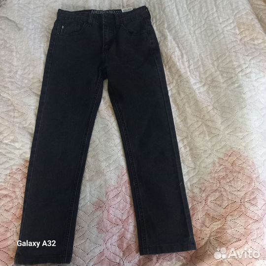 Джинсы детские