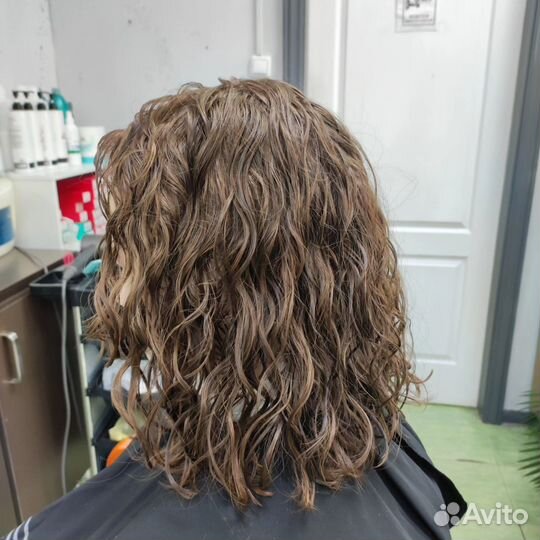 Завивка волос / биозавивка / химическая завивка