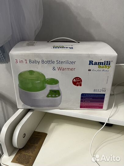 Стерилизатор/подогреватель Ramili Baby