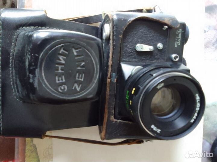 Зеркальный фотоаппарат Зенит ттl