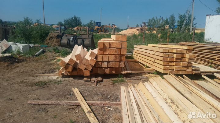 Продажа пиломатериала