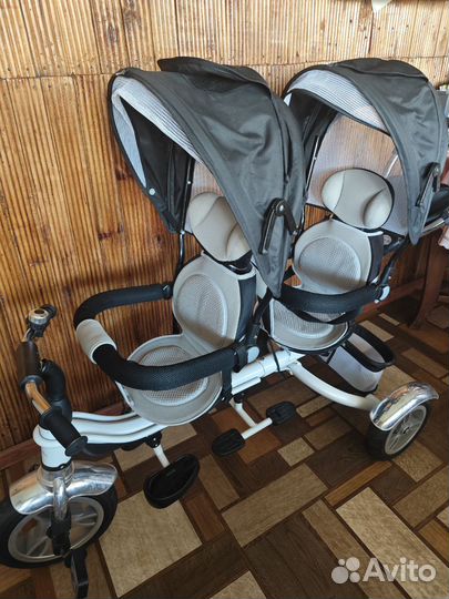 Велосипед для двойни