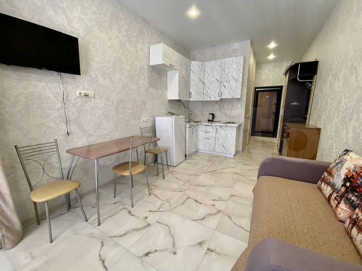 Квартира-студия, 26 м², 2/20 эт.