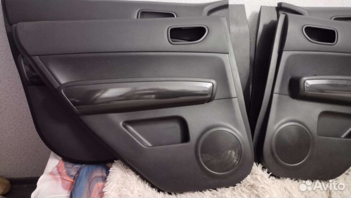 Обшивки дверей x-trail t31