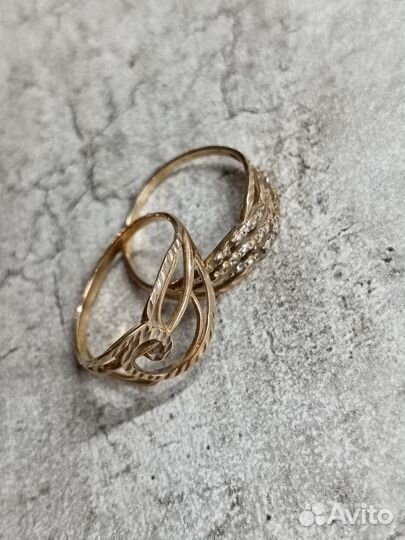 Золотые кольца 583 проба