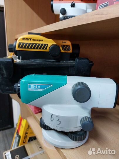 Поверка, ремонт, нивелиров, тахеометров