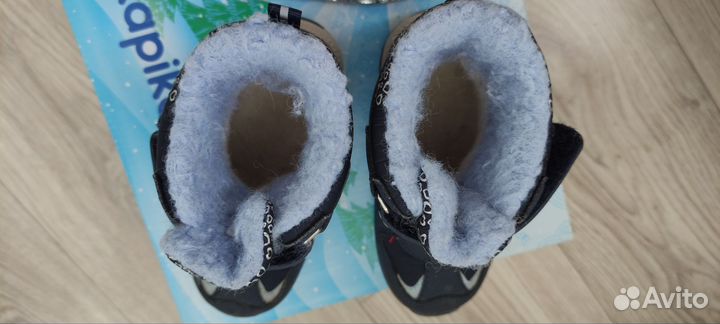 Ботинки зимние для девочки 24 размер