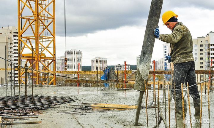 Бетон с завода