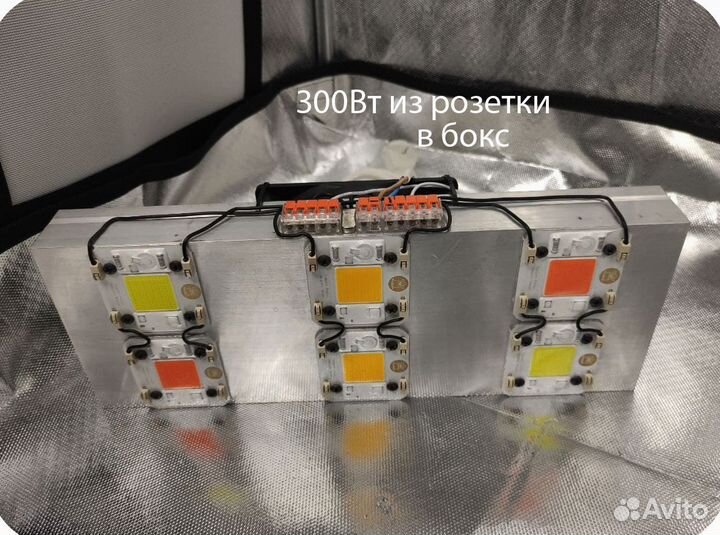 Фитолампа на полный цикл