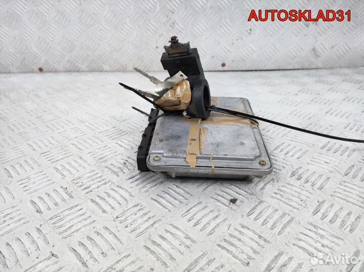 Блок эбу комплект Opel Astra G 2.0 09133267 Дизель